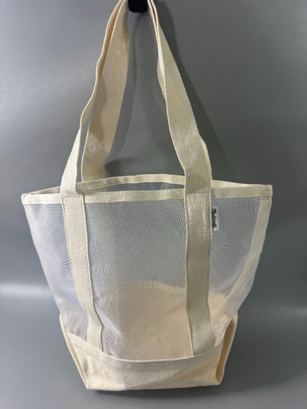 NWOT Madewell Mini Tote Mesh Bag